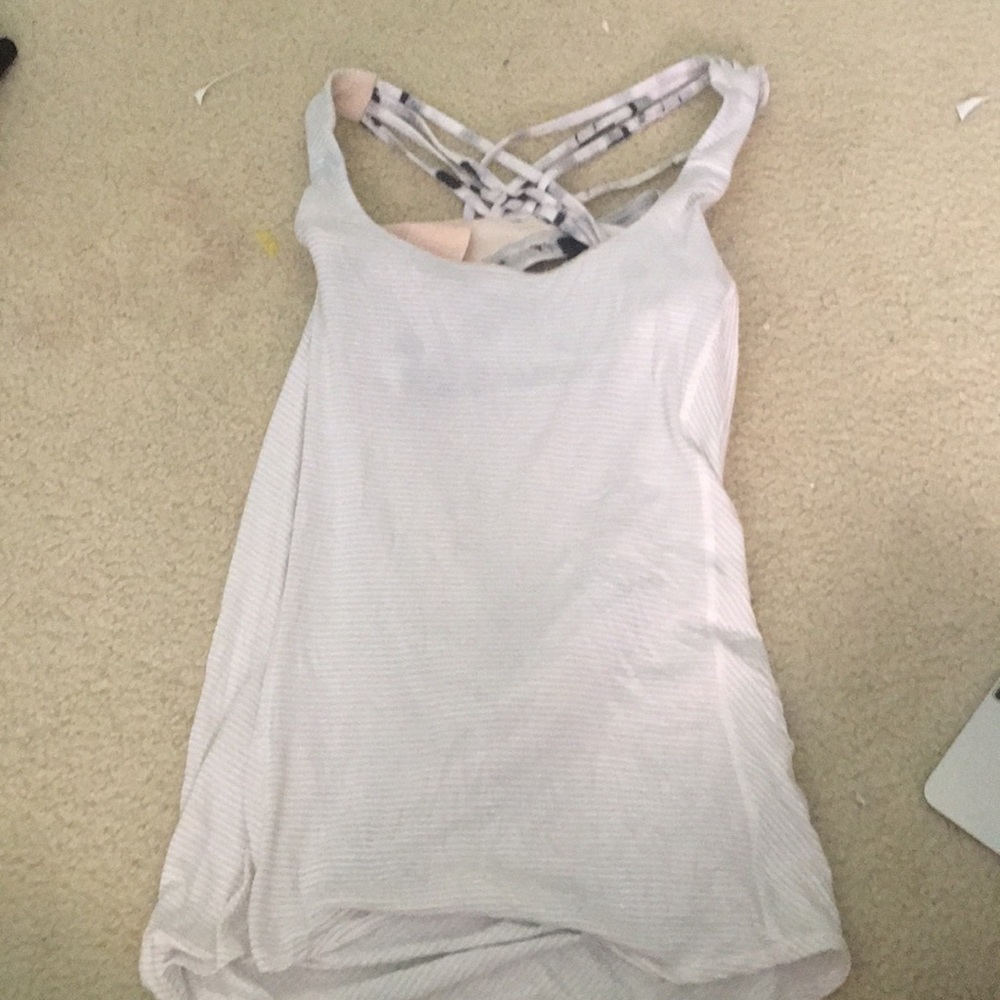 Lulu tank top